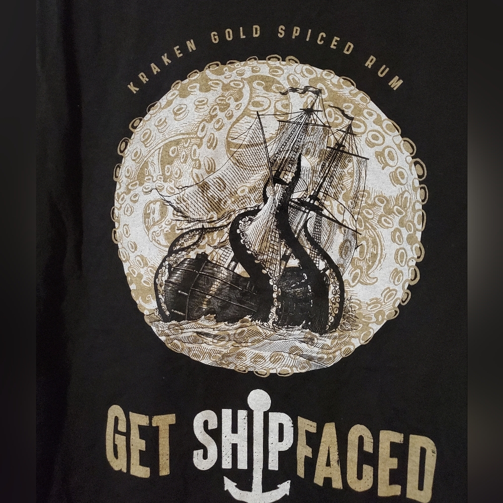 Men's Kraken Spiced Rum Shirt XL